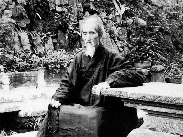 虚云老和尚开示:成佛就如做豆腐