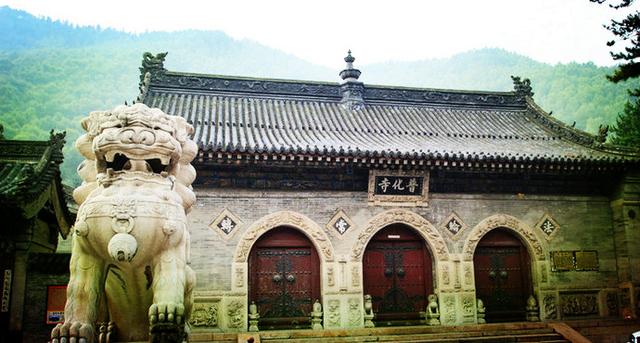 五台山普化寺(图源:网络)
