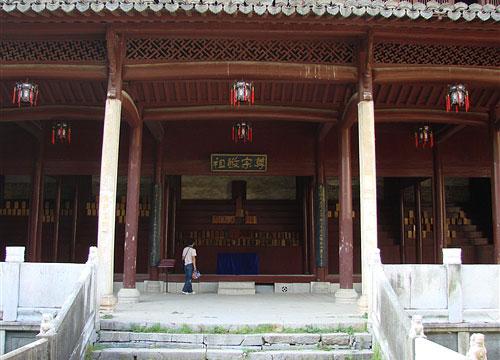 中华第一祠:安徽泾县翟氏大宗祠