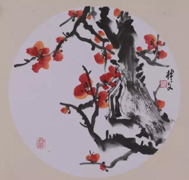 何劲松：禅学论“心” 画梅参禅