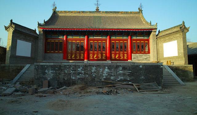 始建于明初的陕西礼泉县文庙
