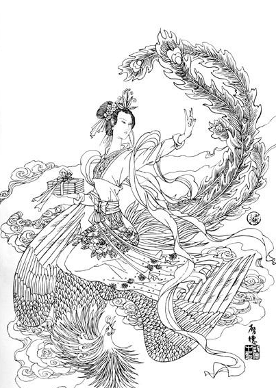 中国上古战神其实是仙女--九天玄女