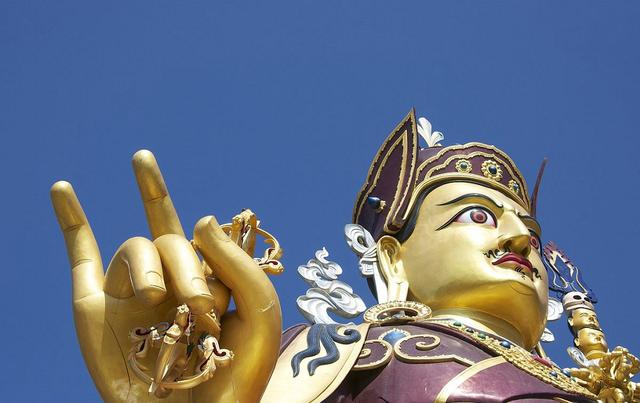 悲智无边利益世间!莲花生大士示现八种身相_儒佛道频道_腾讯网