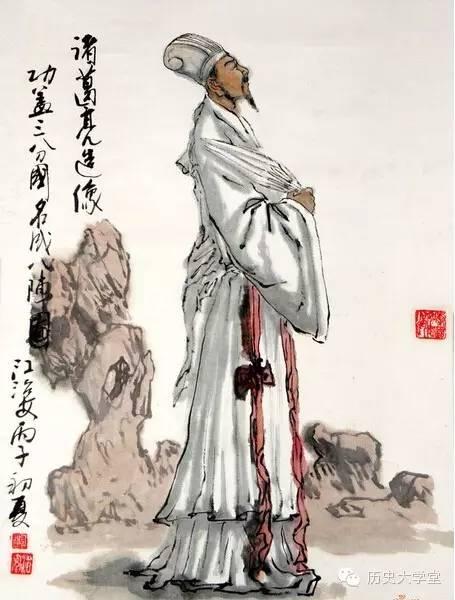 三国:诸葛亮为什么选择弱小的刘备?