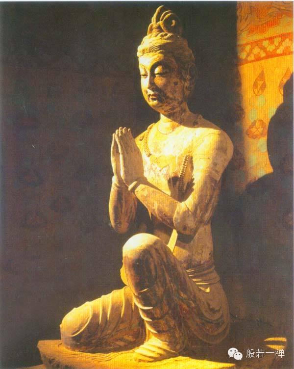 佛教双手合十含藏宇宙万法