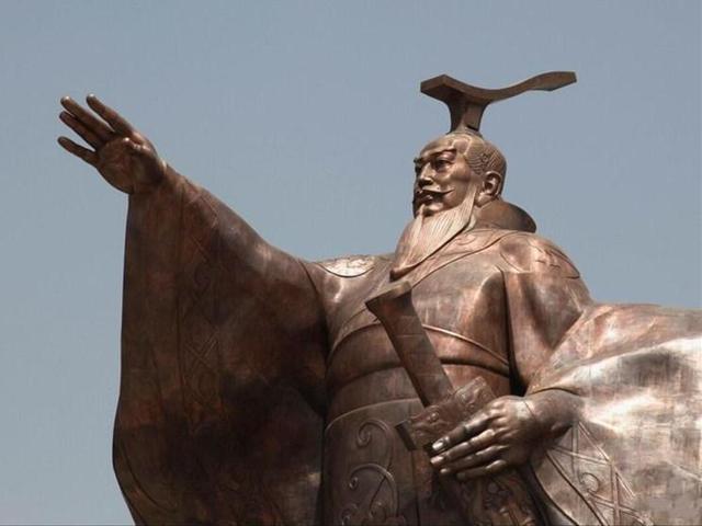 秦始皇本人,极其喜欢《周易》中"龙"的形象(资料图 图源网络)