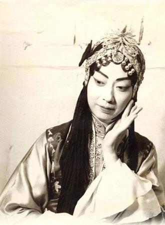 梅兰芳饰演的男旦角色(资料图 图源网络)