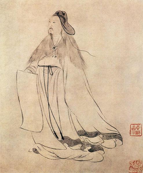 杜甫 王维 白居易:唐朝大诗人学陶渊明都不像图片