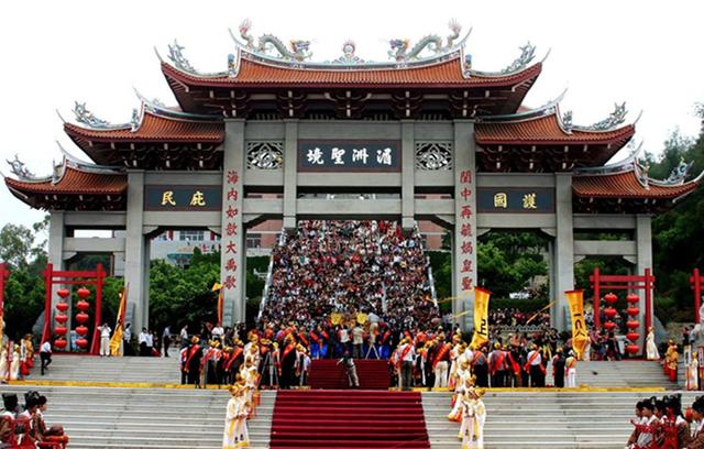 湄洲妈祖祖庙(资料图)