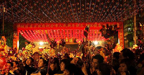 行通济 无闭翳:佛山人行善济困共度元宵