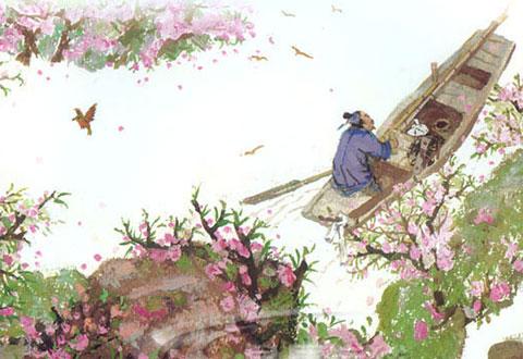 神秘桃源两大传说