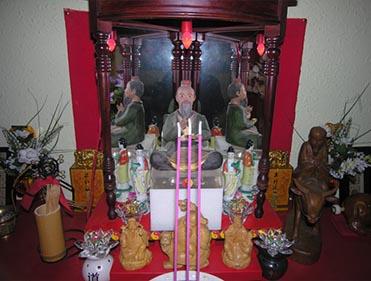 道教上香礼仪(图解)