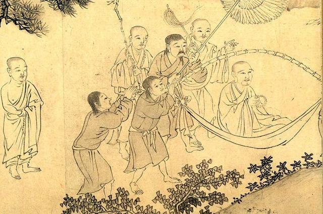 有皇帝不做非要当和尚 最后成为一代高僧