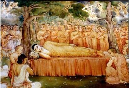 涅盘的意思是佛死了吗?