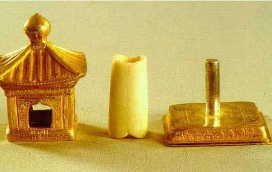 法门寺佛指舍利伴出水晶球 被认定为感应舍利