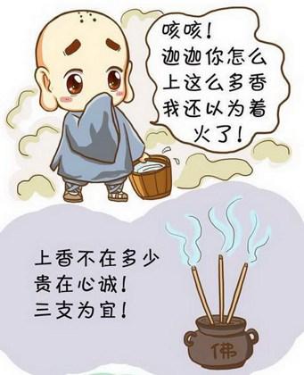 "上香"意义的省思