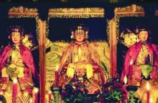 观音菩萨一滴血 演绎临水 陈太 后_儒佛道频道_