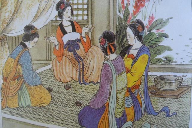 皇帝如何管理后宫:揭秘中国古代的女官_儒释道