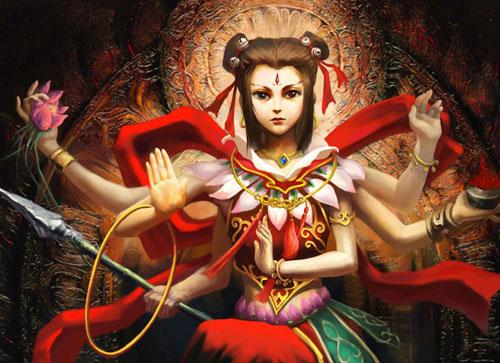 哪吒之师太乙天尊:化身万千 寻声救苦于四方