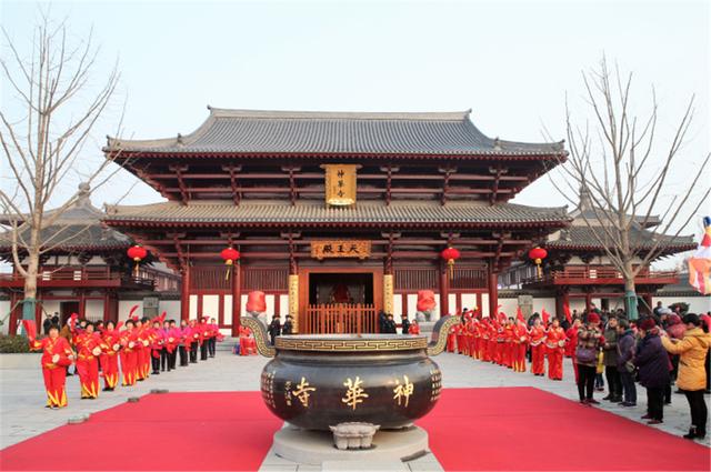 古树新寺盛世华章 江苏省江阴神华寺落成举行