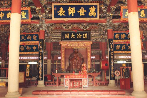 组图:东南最大文庙--泉州文庙