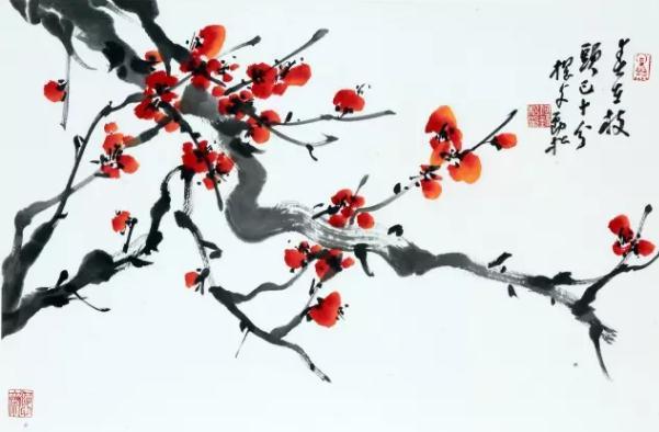 何劲松：禅学论“心” 画梅参禅