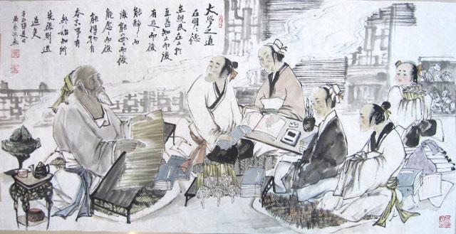 熟读儒家经典精华百句 再也不会被说没文化