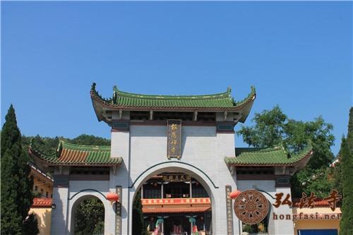 新洲报恩禅寺开光20周年将举行华严法会(来源:新洲报恩寺)