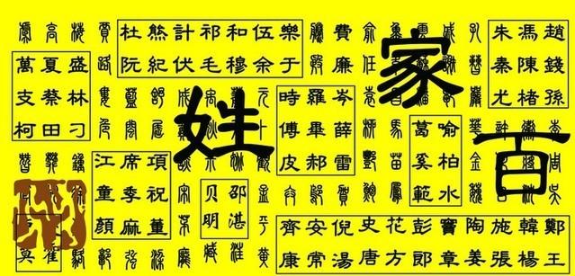 胡姓有多少人口_淳安十大姓氏首次排名 来看看你的姓氏入榜单了吗