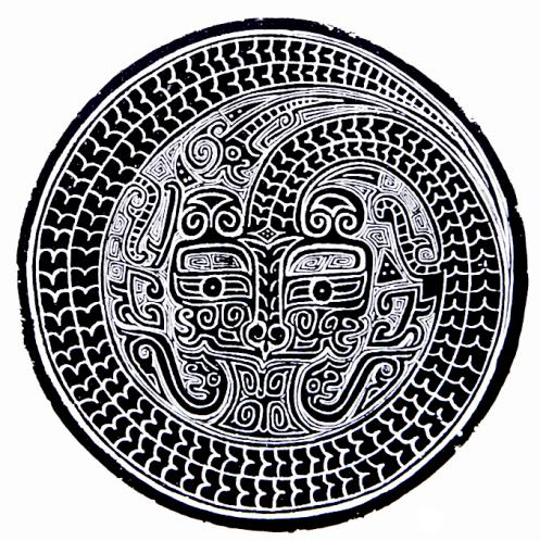 商人铸刻的青铜器龙纹是古拙,神秘,威严的,是因为先民意识里充满着对