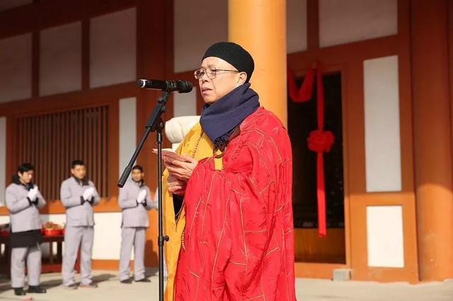 常州宝林寺隆重举行千手观音殿落成 庄严观音法像安座开光