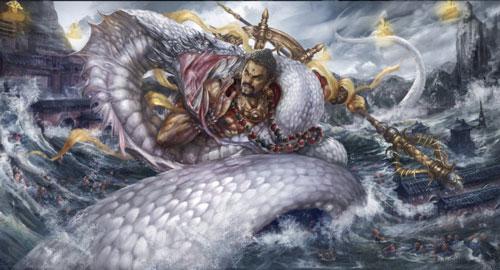 《白蛇传》故事探源 道士下山捉妖劝世_儒佛道频道_腾讯网