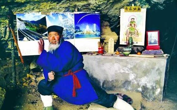寻访郭高一道长:老道洞潜心修行_儒佛道频道_腾讯网