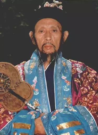中国道教协会第四届会长,全真派第二十三代方丈傅圆天大师羽化20周年