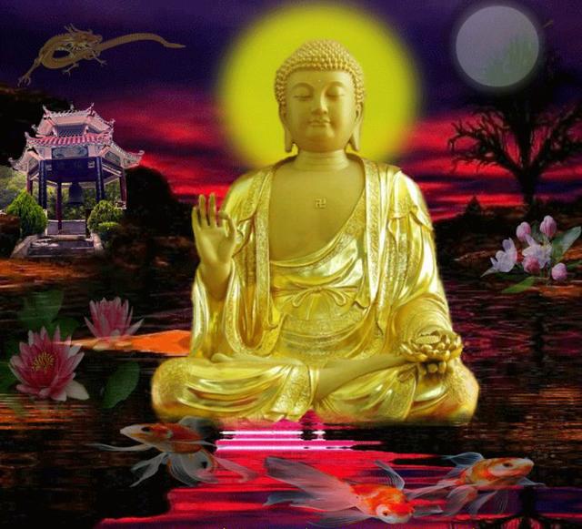 "名号"指佛陀的名字和称号,《大乘义章》这样解释名号的词义:显明体