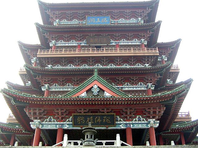 滕王阁(资料图 图源网络)