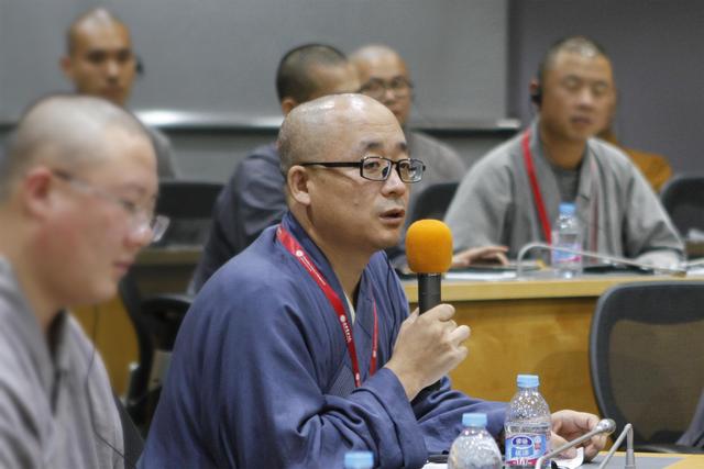 河北柏林禅寺监院明清法师