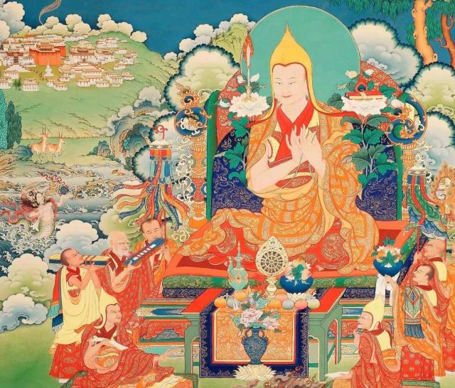 今天燃灯节:藏传佛教格鲁派创始人宗喀巴大师圆寂纪念日