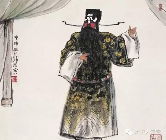 古代的"黑脸"代言人是谁?