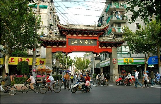 上海文庙的变迁(组图)