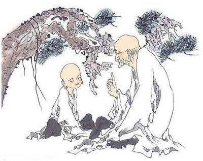 小和尚和师父(图源网络)