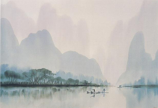 似花还似非花--读李清照《渔家傲》