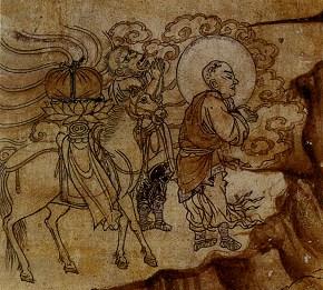 古人旅游后刷朋友圈的N种方式：崖壁刻字 复制美景