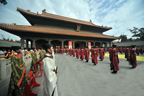 祭孔小知识:祭孔乐舞