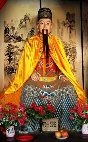 药王邳彤(资料图 图源网络)