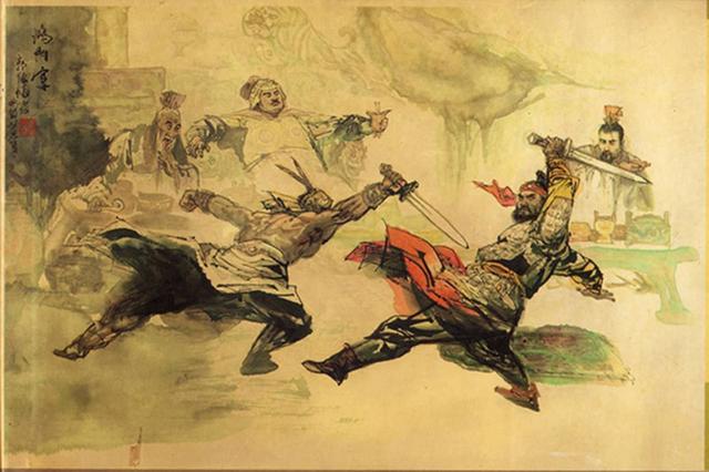 楚霸王项羽与刘邦的争斗为何会输得精光?_儒佛道频道_腾讯网