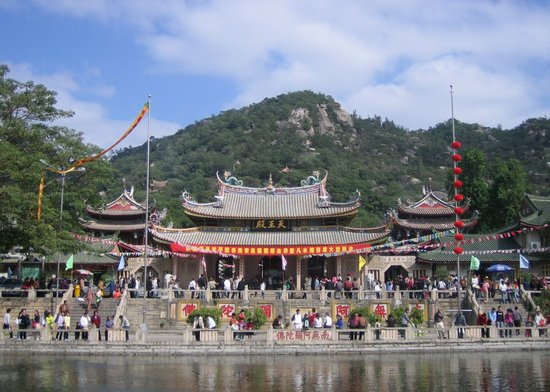 福建厦门南普陀寺_道频道