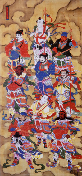 神霄九宸与普化天尊:信仰,衍变与图像(下)