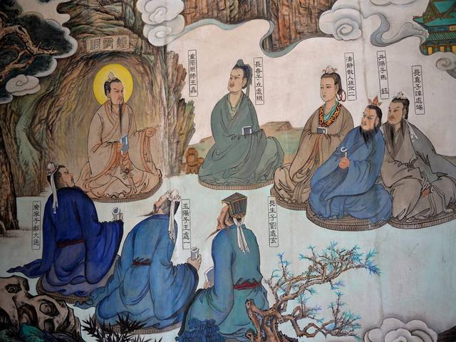 重阳祖师传道邱祖(资料图)