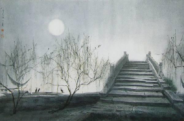 古人旅游后刷朋友圈的N种方式：崖壁刻字 复制美景